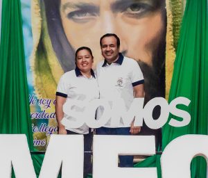 Edith y Mateo Bernal