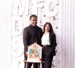 Maribel y Oscar Recalde