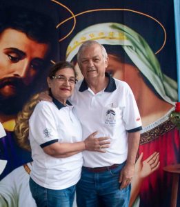 Mirian y Esteban Sanabria