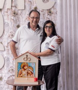 Nancy y Simon Cano