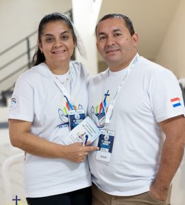 Noelia y Edgar Romero