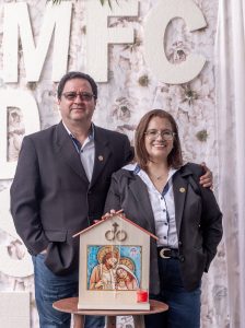 Raquel y Elias Fernández