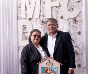Rita y Casildo Barúa